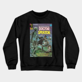 Gold Key Doctor Spektor Comic Book Cover Crewneck Sweatshirt